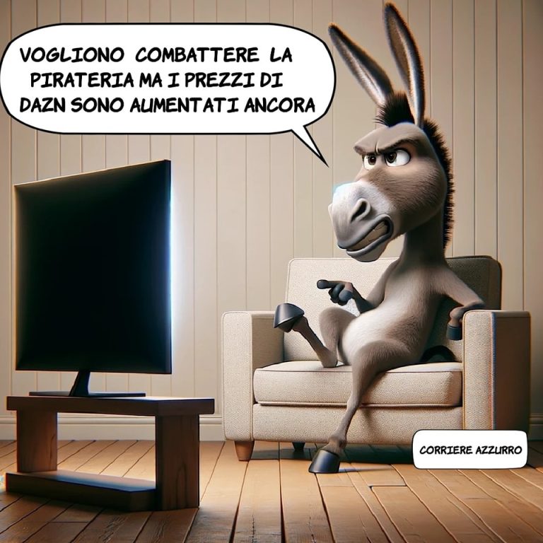 dazn prezzi vignetta
