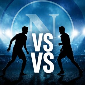 Villarreal-Napoli: Mikautadze Villarreal-Napoli: Renato Veiga e Rafa Marín Napoli-Frosinone: Højlund Napoli-Frosinone: Rrahmani e Bobček Napoli-Frosinone: Lobotka e Calò Napoli-Frosinone: Gilmour e Masini Napoli-Frosinone: Di Lorenzo sfida Oyono Napoli-Frosinone: Politano contro Ghedjemis Napoli-Frosinone: Di Lorenzo Oyono Fiorentina-Napoli - Valdepeñas Spinazzola Fiorentina-Napoli: Fagioli e Lobotka Napoli-Bologna: duello Miranda e Olivera Champions League - Napoli-Arsenal: Rrahmani e Havertz Champions League - Napoli-Arsenal: Saka e Politano Champions League - Napoli-Arsenal: Timber vs Di Lorenzo Napoli-Como - il duello: Di Lorenzo contro Smolčić Napoli-Como - duello a centrocampo: Lobotka contro Perrone Genoa-Napoli - duello: Martin contro Olivera Genoa-Napoli: sfida al centro dell'attacco Napoli-Udinese: Atta contro Lobotka Napoli-Udinese: Kabasele contro Di Lorenzo Napoli-Bologna: capitani a confronto Napoli-Bologna: a difesa dei pali Napoli-Bologna: Lobotka contro Freuler Napoli-Bologna: Politano contro Orsolini Napoli-Lazio: paragone in difesa Napoli-Lazio: sfida a centrocampo Parma-Napoli: Lukaku contro Pellegrino, esperienza e gioventù a confronto Napoli-Milan: il duello sulle fasce tra Politano e Saelemaekers Napoli-Milan: il duello difensivo tra Juan Jesus e Pavlovic George Best vs Roberto Baggio Cagliari-Napoli: paragone tra Rrahmani e Obert Cagliari-Napoli: duello sulle corsie laterali tra Spinazzola e Zappa Napoli-Lecce - il duello a centrocampo: Gilmour contro Ramadani Napoli-Lecce - duello sulla fascia: Politano contro Pierotti Napoli-Lecce - sfida sulle corsie laterali: Olivera contro Gallo Napoli-Torino: confronto in difesa tra Beukema e IsmajlinNapoli-Torino: duello in difesa tra Juan Jesus e Maripán Hellas Verona-Napoli: Sarr contro Juan Jesus Hellas Verona-Napoli: confronto Niasse contro Lobotka Hellas Verona-Napoli: Bradarić contro Gutiérrez Hellas Verona-Napoli: la sfida è Bella-Kotchap contro Beukema Atalanta-Napoli - duello in attacco: Zalenski contro Politano. Atalanta-Napoli: quando gli esterni decidono la partita Atalanta-Napoli - sfida a centrocampo: Lobotka contro De Roon Napoli-Roma - sfida a centrocampo: Lobotka contro Cristante Napoli-Roma - duello in difesa: Buongiorno contro Ndicka Napoli-Roma - confronto a centrocampo: Elmas contro El Aynaoui Napoli-Roma - difesa contro attacco: Rrahmani contro Malen Napoli-Como di Coppa Italia - confronto: Elmas vs Da Cunha Napoli-Como Coppa Italia: Kempf vs Hojlund Genoa-Napoli: duello sulle fasce tra Martin e Spinazzola Genoa-Napoli - confronto Malinovskyi contro McTominay Genoa-Napoli - confronto silenzioso in mezzo al campo: Masina e Lobotka Genoa-Napoli - paragone tra Norton-Cuffy e Miguel Gutiérrez Napoli-Fiorentina - il duello chiave: Pongracic contro Hojlund Napoli-Fiorentina - il paragone: Lukaku contro Kean Champions League - Napoli-Chelsea: Cucurella contro Spinazzola Juventus-Napoli - Sfida attacco contro difesa: Juan Jesus vs David Juventus-Napoli - Duello difesa contro attacco: Bremer vs Hojlund