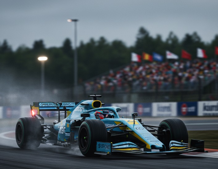 Il giorno in cui anche il caos decise di farsi da parte Antonelli nella storia della Formula 1 Il sabato del silenzio: Roland Antonelli trionfa a Suzuka l’ADUO può cambiare il Mondiale 2026? La Scommessa che ha Cambiato la Storia della Mercedes Rileggi il Live F1 - Gp di Cina: Antonelli vince Lewis Hamilton è tornato: la rinascita del Re Nero e il sogno dell’ottavo titolo mondiale Oscar Piastri e la curiosa coincidenza del GP d’Australia Mario Kart invade la Formula 1 George Russell domina il GP d’Australia 2026 Inizia un altro mondiale di Formula 1 Formula 1 2026: come cambieranno le qualifiche Verstappen e Wolff in Sardegna? c’è spazio sul carro di Kimi Antonelli! Verstappen riapre i giochi