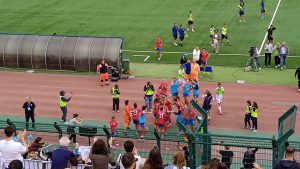 Serie A Women - Napoli Women-Juventus Alessia D'Angelo: "E' l'inizio di tutto" Napoli Women: rimonta da grande squadra Napoli Femminile Under 12 batte il Barcellona alla BeQueen Cup Tris pesante per il Napoli Primavera: la Fiorentina colpisce nel finale Serie A Femminile - Napoli Women-Ternana Serie A Femminile - Fiorentina-Napoli Women: probabili formazioni Sassuolo-Napoli Women: le formazioni ufficiali Cecilie Fløe Nielsen, la forza del Nord che accende il Napoli Women Coppa Italia Femminile - Napoli Women-Sassuolo Serie A Femmile Athora - Napoli Women-Milan Genoa-Napoli Women: formazioni ufficiali Parma e Napoli Women si dividono la posta Serie A femminile Athora - Parma-Napoli Women David Sassarini e Tecla Pettenuzzo post Napoli Women-Fiorentina. Rileggi il live Women's cup - Lazio-Napoli 2-1. Europei Femminili 2025 -Italia-Spagna Europei Femminili 2025 - Italia-Portogallo LIVE - Europei Femminili 2025 - Italia-Belgio. Emma Severini Galles: agli europei dopo il vieto di giocare a calcio per le donne