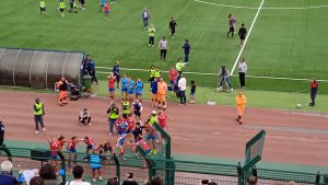 Napoli Women-Sassuolo Femminile 1-1: Floe evita il ko, ma resta l’amaro in bocca per il finale di stagione