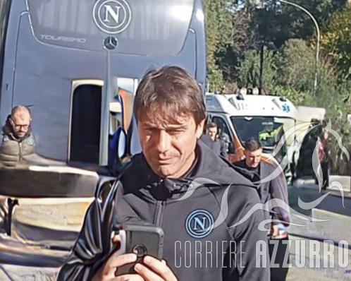 Antonio Conte: Non tocco l'argomento mercato reazione da leader dopo un mercato deludente il lavoro di Conte inizia a dare frutti