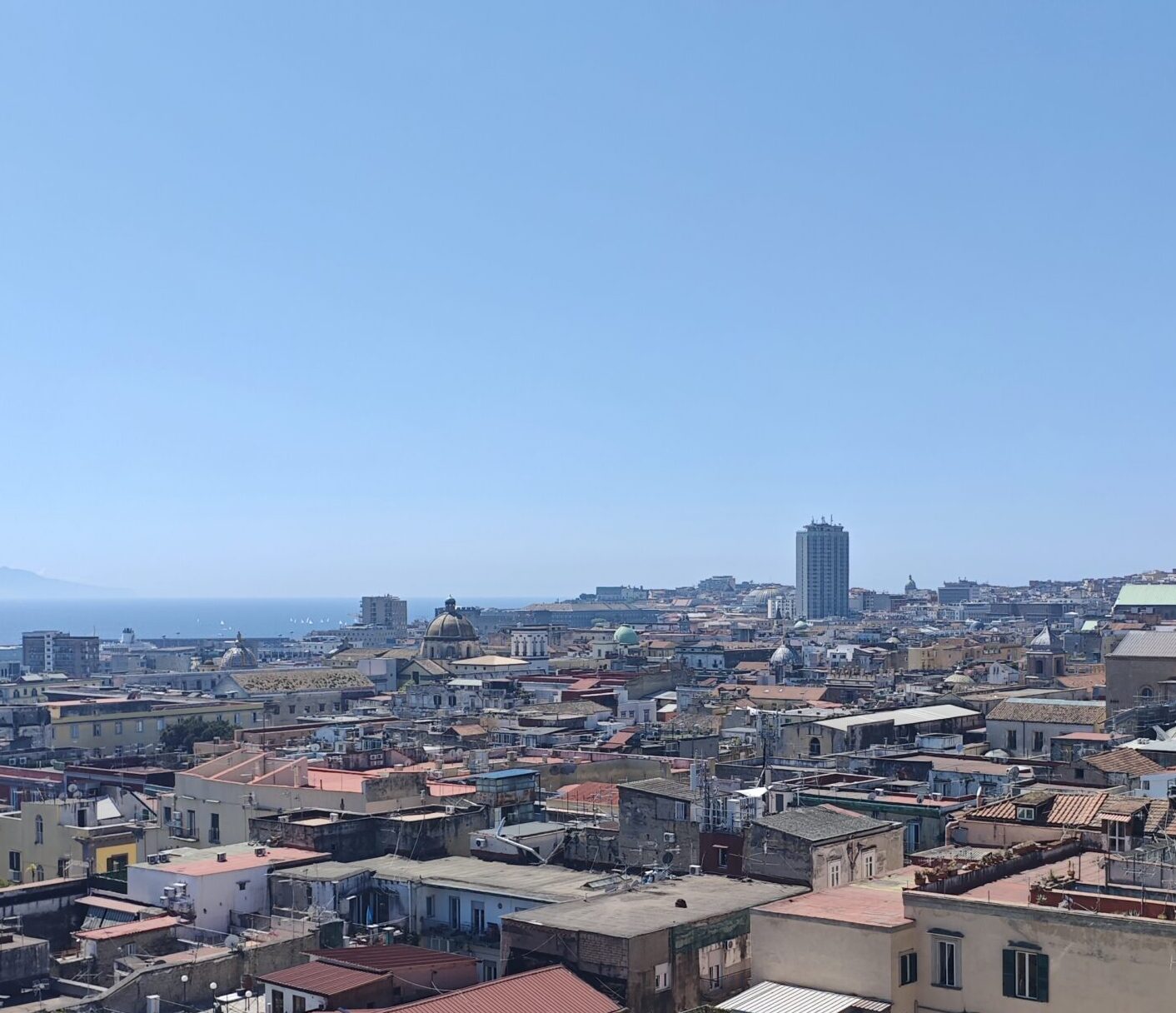 Napoli dai tetti