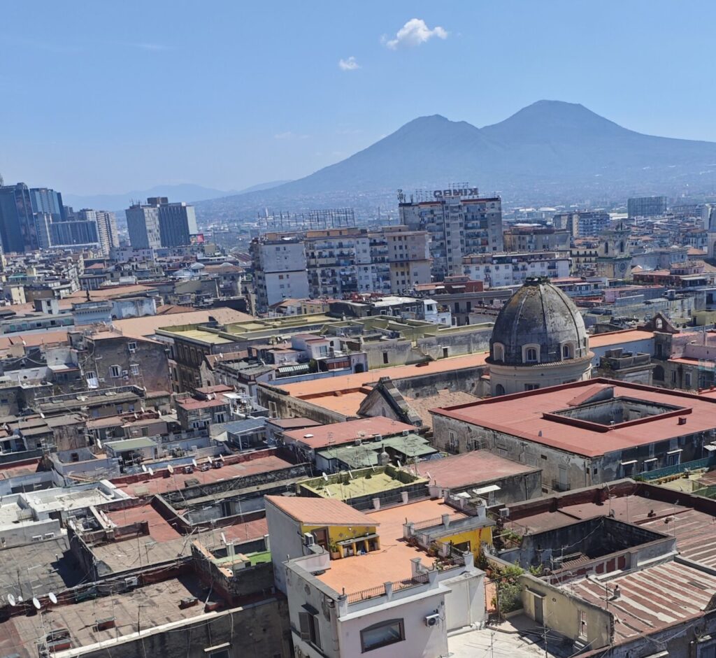 vista di Napoli dal Duomo
