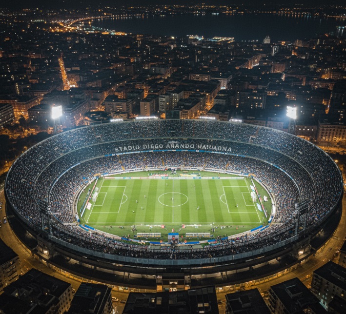 se la pausa per bere diventa un grande spot Verso i Mondiali del 2026: Atlante dei 48 Mondi Stadio Tardini Unipol Domus: sponsor e intitolazione dello stadio del Cagliari Perché lo stadio dell’Atalanta è intitolato agli Atleti Azzurri d’Italia Napoli-Roma: Zdeněk Zeman La famiglia Cecchi Gori e la Fiorentina: Juventus-Napoli allo Juventus Stadium Napoli in difficoltà a San Siro: quando resta solo la mentalità stadio Giovanni Zini Supercoppa italiana per la terza volta nella sua storia Supercoppa Italiana 2014: il Napoli trionfa ai rigori contro la Juventus Qurbav Qurbanov: Dobbiamo essere concentrati Raffaele Palladino: Non volevo dare riferimenti Lo Stadio Renato Dall’Ara di Bologna Topmöller: Siamo una delle squadre più giovani Como e Napoli: i precedenti e i doppi ex tra lago e Vesuvio PSV Eindhoven-Napoli di Champions: il fascino del Philips Stadion Lo Stadio Olimpico Grande Torino: il cuore pulsante dei granata Match report - Napoli-Genoa 2-1 Il gemellaggio che fu tra Genoa e Napoli