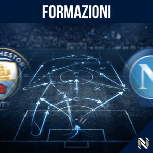 Napoli-Udinese: probabili formazioni e dove vedere il match Pisa-Napoli: probabili formazioni e dove vedere il match Parma-Napoli: probabili formazioni e dove vedere il match Napoli-Milan: probabili formazioni e dove vedere il match Cagliari-Napoli: probabili formazioni e dove vedere il match Napoli-Lecce: probabili formazioni e dove vedere il match Napoli-Torino: probabili formazioni e dove vedere il match Napoli-Roma: probabili formazioni e dove vedere il match Coppa Italia Napoli-Como: probabili formazioni Genoa-Napoli probabili formazioni e dove vedere il match Napoli-Fiorentina: probabili formazioni e dove vedere il match Champions League - Napoli-Chelsea: probabili formazioni Juventus-Napoli: probabili formazioni e dove vedere il match