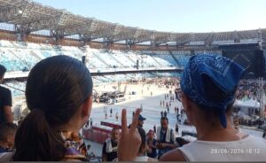 Geolier Re del Maradona