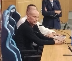 Allegri in conferenza stampa post Napoli-Frosinone Max Allegri : Bisogna assolutamente migliorare in quei momenti