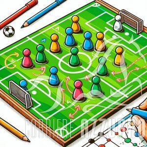 Mondiali 2026 - Messico-Sudafrica: probabili formazioni Il Napoli di Max Allegri Napoli-Udinese: la formazione sudamericana dei doppi ex Napoli-Udinese: Ehizibue contro Politano Come Kevin De Bruyne può mettere in difficoltà l’Udinese Come McTominay può mettere in difficoltà l’Udinese di Runjaic Napoli-Bologna - moduli allo specchio Top 11 dei doppi ex di Napoli e Parma Napoli-Milan: moduli allo specchio Nel calcio italiano non si corre di più: si rincorre di più Conte studia nuove soluzioni Zdeněk Zeman: il maestro del calcio offensivo tra Napoli e Lecce Napoli-Lecce - moduli allo specchio Napoli-Torino - moduli allo specchio: 3-5-2 contro 3-4-2-1 come l’Hellas può mettere in difficoltà il Napoli come il Napoli può mettere in difficoltà l’Atalanta di Palladino Roma-Napoli - moduli allo specchio: 3-4-2-1 contro 3-4-2-1 Genoa-Napoli: Vasquez contro Hojlund Coppa Italia: come il Como può sorprendere il Napoli Come il Genoa può mettere in difficoltà il Napoli Napoli-Fiorentina: una sfida che vive di ex e memoria Napoli-Fiorentina: moduli allo specchio e idee a confronto Napoli-Parma: probabili formazioni e dove vedere il match Inter-Napoli: probabili formazioni e dove vedere il match Inter-Napoli: moduli allo specchio Cremonese-Napoli: probabili formazioni Franco “el Mudo” Vázquez come il Bologna può mettere in difficoltà il Napoli di Conte Supercoppa Italia: la sfida è tra De Silvestri e Di Lorenzo Supercoppa Italiana - Semifinale Milan-Napoli: Luka Modric Supercoppa Italiana - Milan-Napoli: scontro Allegri-Conte Udinese-Napoli: probabili formazioni e dove vedere il match Udinese-Napoli: analisi tattica Runjaić vs Conte Bologna-Napoli: probabili formazioni e dove vedere il match Champions League - Napoli-Eintracht Francoforte Napoli-Como: probabili formazioni e dove vedere il match Come il Como di Cesc Fabregas può mettere in difficoltà il Napoli Lecce-Napoli: come Di Francesco può mettere in difficoltà il Napoli Napoli-Lecce: il confronto è a centrocampo tra Ramadani e Gilmour Napoli-Inter: Analisi tattica Champions League - Psv-Napoli Torino-Napoli: la sfida sulle fasce tra Biraghi e Neres Napoli-Genoa: il duello tra Masini ed Elmas De Bruyne esca tattica e il Napoli asimmetrico di Conte Champions League - Napoli-Sporting Come lo Sporting può mettere in difficoltà il Napoli Milan-Napoli: probabili formazioni e dove vedere il match Milan-Napoli: la sfida tra Nkunku e Juan Jesus Napoli-Pisa: probabili formazioni e dove vedere il match Napoli-Pisa: la sfida decisiva tra Nzola e Buongiorno Napoli-Manchester City: sfida di Champions tra due filosofie di calcio Fiorentina-Napoli: probabili formazioni e dove vedere il match Fiorentina-Napoli: Olivera vs Gosens Napoli-Cagliari: probabili formazioni e dove vedere il match Il 4-1-4-1 in fase offensiva: analisi tattica Sassuolo-Napoli: probabili formazioni e dove vedere il match Come Domenico Berardi può mettere in difficoltà il Napoli Europei Femminili 2025 - Italia-Belgio Come si colloca Yunus Musah Sánchez: il terzino del Siviglia cercato dal Napoli come possono convivere McTominay e De Bruyne Italiano: il grande limite del suo gioco prima della vittoria della Coppa Italia Nations League Femminile - Galles-Italia Nations League Femminile - Italia-Svezia Napoli-Cagliari Parma-Napoli: probabili formazioni e dove vedere il match.. Napoli-Genoa: confronto tattico reparto Napoli-Genoa: come arriva la squadra ospite Napoli-Genoa Lecce-Napoli Monza-Napoli Il Monza alla sfida con il Napoli Analisi tattica: Empoli-Napoli Bologna-Napoli: probabili formazioni e dove vedere il match Match Preview | Opta Focus di Bologna-Napoli Bologna-Napoli: analisi tattica del match Il ritorno di Neres e l'ipotesi del 4-3-3 4-3-3 con Neres o spazio a Raspadori? UEFA Nations League - Germania-Italia Come Beltrán può mettere in difficoltà il Napoli Napoli: 433 o 352 contro l'Inter? Quale modulo contro l'Inter? Lazio-Napoli Lazio-Napoli: le possibili scelte di Conte per l’Olimpico calo di tensione o limite strutturale? Roma-Napoli Napoli-Juventus Atalanta-Napoli Opta Focus Come la Fiorentina può mettere in difficoltà il Napoli Come il Venezia può mettere in difficoltà il Napoli Come il Venezia di Di Francesco può mettere in difficoltà il Napoli di Conte Come il Genoa può mettere in difficoltà il Napoli Coppa Italia - Lazio-Napoli Il nuovo Napoli di Conte Campionato Primavera2 - Napoli-Ternana Il Napoli di Conte come le squadre di Rocco? Inter-Napoli Come il Milan può mettere in difficoltà il Napoli Napoli-Lecce: probabili formazioni e dove vedere il match Come il Lecce può mettere in difficoltà il Napoli L'Empoli di D'Aversa: Un Collettivo che Fa Timore Pregi e difetti della difesa a 3 Il modulo MW Il regista negli schemi di Antonio Conte Evoluzione del linguaggio calcistico con Gianni Brera Italia-Belgio: i precedenti Juventus-Napoli Il Napoli di Conte Napoli-Como