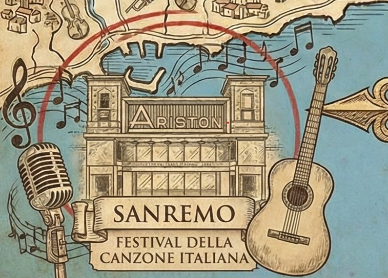 Quando una canzone divide più del Festival Festival di Sanremo 2026: la corsa verso la vittoria finale Nicolò Filippucci vince Sanremo Giovani Quarta serata Sanremo 2026: le cover in gara Festival di Sanremo 2026: tutto pronto per la terza serata Sanremo: Filippucci e Bove in finale tra le Nuove Proposte Festival di Sanremo 2026: cosa è piaciuto e cosa no prima serata Sanremo 202 - i favoriti: Serena Brancale davanti a tutti